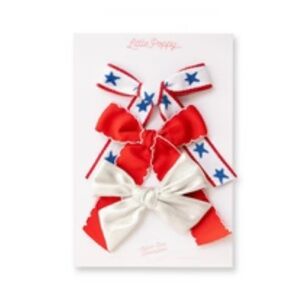 🛑 SOLD 🛑 Brand New oversized Little Poppy Co Bows 
July 2025